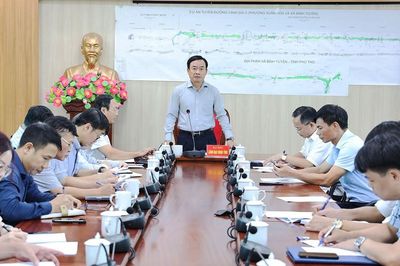 Phú Thọ yêu cầu đẩy nhanh tiến độ dự án giao thông kết nối Vùng Thủ đô