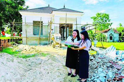 Thêm điểm tựa cho giấc mơ an cư