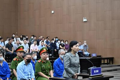Cựu Bộ trưởng Nguyễn Thị Kim Tiến và 4 bị cáo khác xin nộp thêm tiền khắc phục hậu quả
