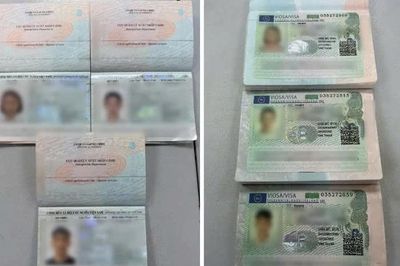 Triệt phá đường dây đưa người đi lao động chui giá gần tỷ đồng bằng visa giả