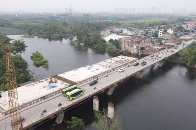 Phấn đấu tháng 12/2026 thông tuyến cầu Mai Lĩnh trên Quốc lộ 6