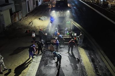 Vành đai 2,5: Công trường tăng ca, người dân mong đợi