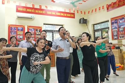 Thiết chế văn hóa, thể thao gắn với đời sống cộng đồng