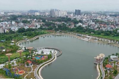 Công viên mới Bồ Đề: Bao giờ hết cảnh nhếch nhác?