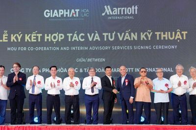 Hòa Lạc sắp có khu tổ hợp dịch vụ cao cấp