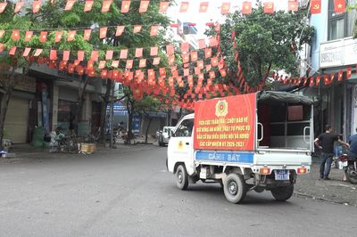 Phường Kiến Hưng siết lại trật tự đô thị