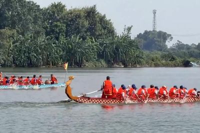 Làng Yên Duyên bảo lưu truyền thống bơi trải ngàn năm