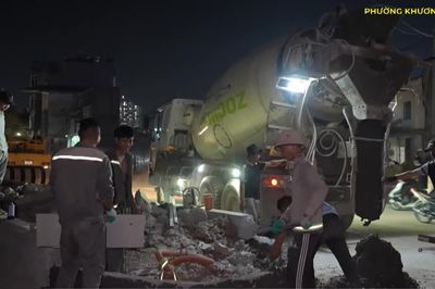 Tăng tốc đường Vành đai 2,5