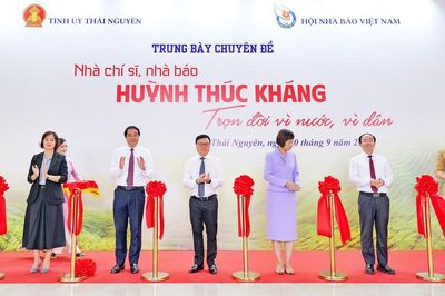 Hội thảo khoa học kỷ niệm 150 năm Ngày sinh nhà báo Huỳnh Thúc Kháng