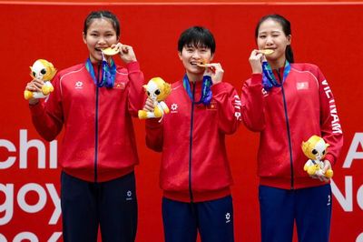 Bảng xếp hạng ASIAD: Việt Nam tăng bậc nhờ giành thêm 1 HCV, Thái Lan vào tốp 5