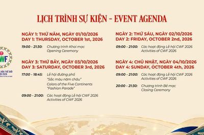 Lễ hội Văn hóa Thế giới lần thứ hai quy tụ 50 quốc gia
