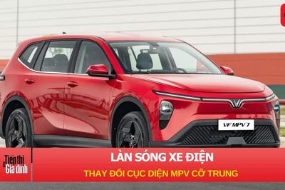Cục diện MPV cỡ trung thay đổi với làn sóng xe điện