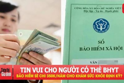 Tin vui cho người có thẻ BHYT: Từ 2027, sẽ chi 350.000 đồng/năm cho khám sức khỏe định kỳ?