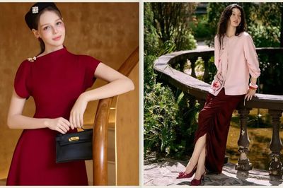 Mùa thu đông này, đừng bỏ qua mẹo phối đồ màu đỏ đô này để nâng tầm phong cách