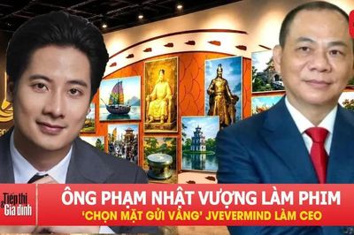 Tỷ phú Phạm Nhật Vượng sắp làm phim hài cổ trang, 'chọn mặt gửi vàng' JVevermind làm CEO