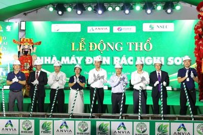Nhà máy điện rác gần 1.500 tỷ đồng ứng dụng công nghệ thu hồi năng lượng