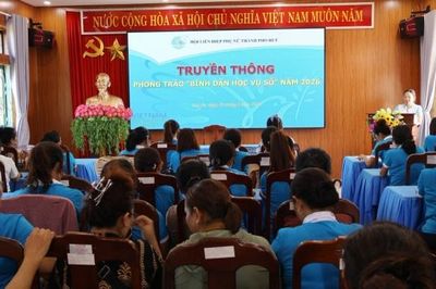Tp. Huế: Phụ nữ xã Lộc An chủ động chuyển đổi số vì cộng đồng hiện đại