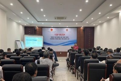 Đà Nẵng: Tập huấn nâng cao năng lực cho cán bộ Hội Nông dân tại Bàn Thạch
