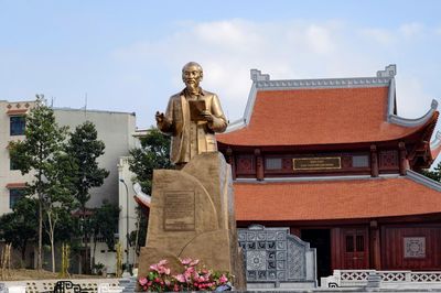 Diện mạo công viên gần 700 tỷ đồng có Đền thờ Bác Hồ ở Bắc Ninh