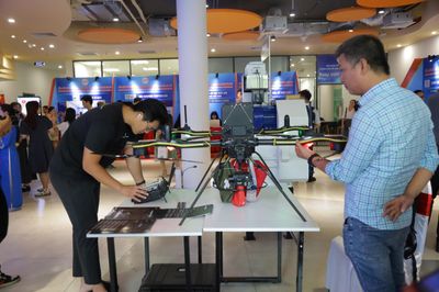 Sandbox mở đường đưa UAV, taxi bay vào đời sống