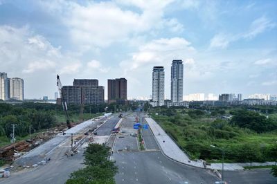 Tăng tốc thi công 4 tuyến đường huyết mạch hơn 8.200 tỷ tại Thủ Thiêm