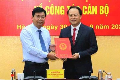 Phó Giám đốc Sở Nội vụ Hưng Yên giữ chức Cục trưởng Cục Việc làm