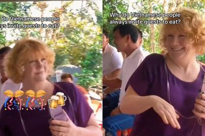 Khách Tây thắc mắc: 'Tại sao người Việt Nam hay mời khách lạ vào ăn cỗ?'