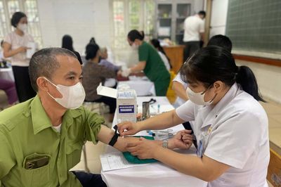 Hơn 50% người dân cả nước đã được khám sức khỏe định kỳ miễn phí