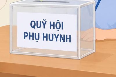 Từ 15/11, Ban đại diện cha mẹ học sinh không được thu quỹ, giữ tiền hỗ trợ