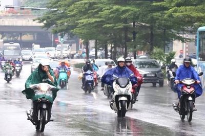 Đêm nay (30-9), không khí lạnh ảnh hưởng đến Hà Nội