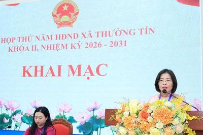 HĐND xã Thường Tín quyết định nhiều nội dung quan trọng tại Kỳ họp thứ 5