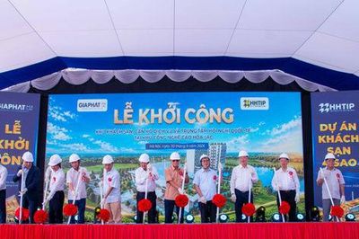 Khởi công khu khách sạn, căn hộ dịch vụ và trung tâm hội nghị quốc tế tại Khu Công nghệ cao Hòa Lạc