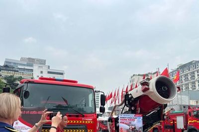 Cải cách thủ tục hành chính tạo tiền đề để công tác PCCC đi vào chiều sâu