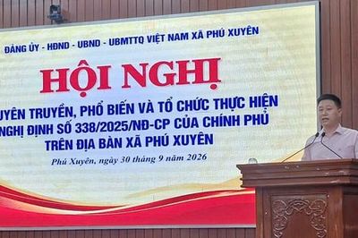 Xã Phú Xuyên: Tuyên truyền, tổ chức thực hiện chính sách hỗ trợ tạo việc làm