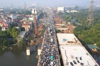 Quốc lộ 6 mở rộng, gỡ 'nút thắt' giao thông phía Tây Nam Thủ đô