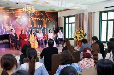 Dòng chảy âm nhạc hàn lâm và những thanh âm ngân mãi cùng thời gian