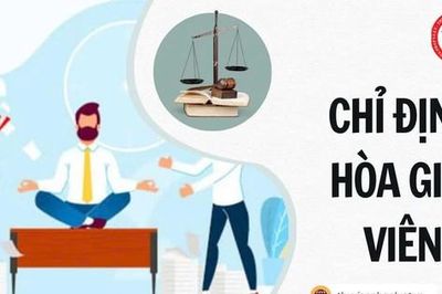 'Bí quyết' gỡ rối mâu thuẫn tình cảm gia đình của hoà giải viên