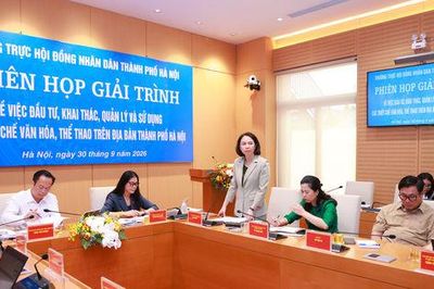 Hà Nội: Chỉ đầu tư thiết chế văn hóa khi có phương án khai thác hiệu quả