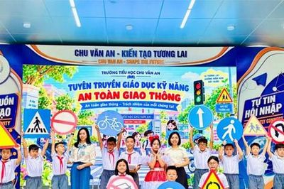 Phường Việt Hưng xây dựng trường học văn minh, thân thiện