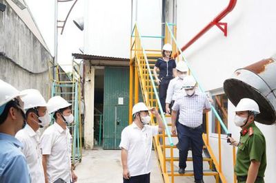 Chương Mỹ khắc phục điểm nghẽn phòng cháy, chữa cháy