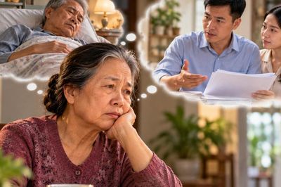 68 tuổi, tôi đau lòng khi chồng bệnh, vợ chồng con trai từ thành phố về chỉ đề cập đến một chuyện
