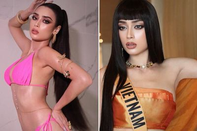 Nhan sắc 'nóng bỏng' gây sốt của Emoura Phạm tại Miss Grand 2026