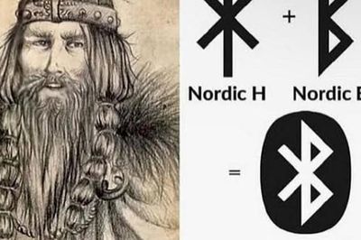 Tại sao Bluetooth lại mang tên một vị vua Viking?