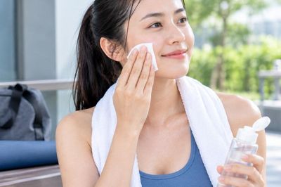 5 điều cần làm để bảo vệ da trước và sau khi tập luyện