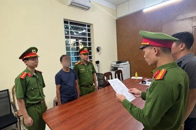 Bắt đối tượng có hành vi dâm ô các bé gái khi chơi Trung thu