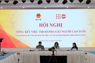Bộ Y tế đề xuất 3 nhóm chính sách trọng tâm sửa đổi Luật Người cao tuổi