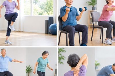 Có thể dự đoán tuổi thọ qua 4 bài kiểm tra thể lực đơn giản?