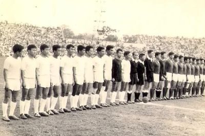 Đội bóng đá Công an Hà Nội ra đời mùa thu năm 1956