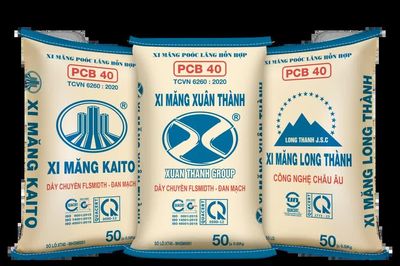 Giá xi măng lại tăng mạnh từ đầu tháng 10