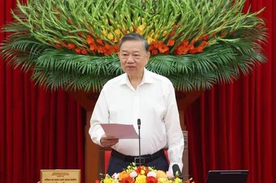 Tổng Bí thư, Chủ tịch nước làm việc với Ban Chính sách, chiến lược Trung ương